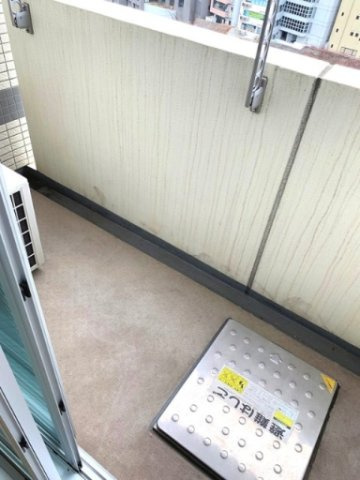 レガーロ御茶ノ水Ⅰのバルコニー|※反転タイプ参考写真