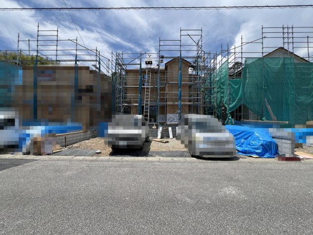 【外観】 | 南国市緑ケ丘３丁目/残り３区画 | ３号棟