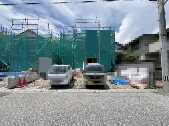 【外観】 | 南国市緑ケ丘３丁目/残り３区画 | １号棟