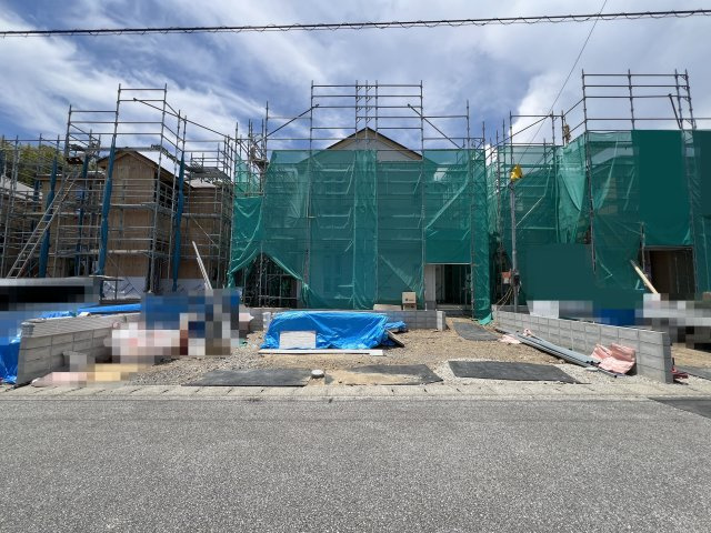 【外観】 | 南国市緑ケ丘３丁目/残り３区画 | ２号棟