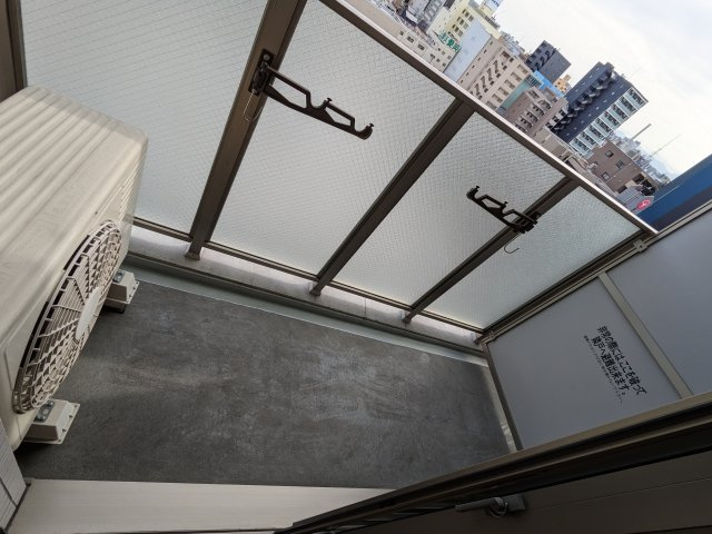 ハーモニーレジデンス名古屋今池のバルコニー|1102号室