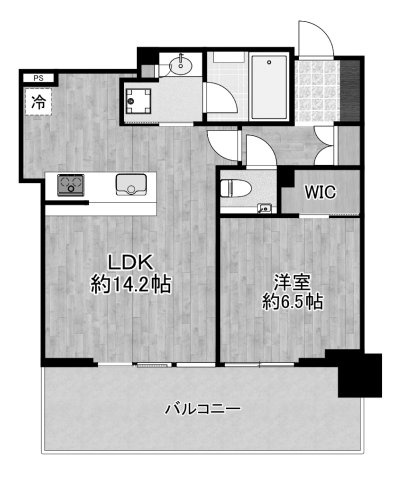 シティタワー東梅田パークフロント
