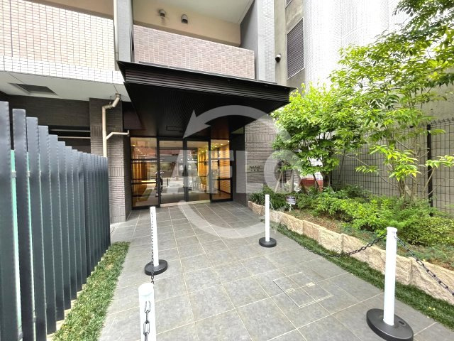 パークアクシス心斎橋のエントランス|パークアクシス心斎橋　エントランス