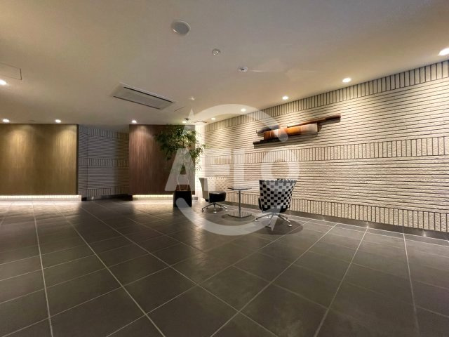 パークアクシス心斎橋のロビー|パークアクシス心斎橋　ロビー