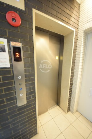 パウゼ堺筋のその他共用部分|パウゼ堺筋　エレベーター