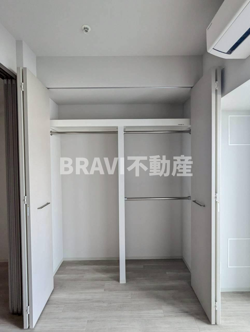 アーバネックス谷町四丁目 BRAVI不動産の収納