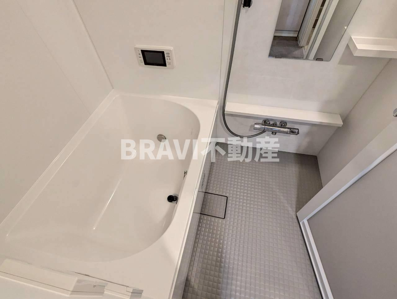 アーバネックス谷町四丁目 BRAVI不動産の浴室