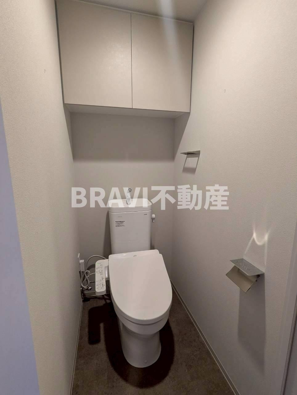アーバネックス谷町四丁目 BRAVI不動産のトイレ