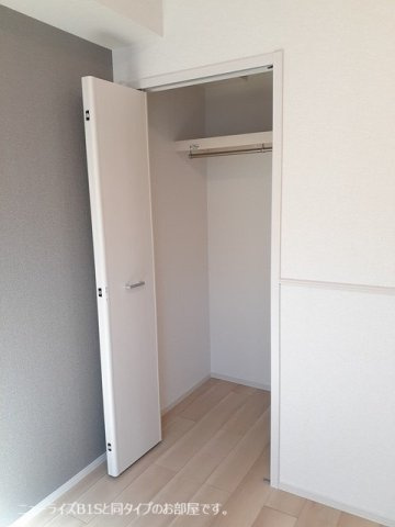 イーストヒルズＡの収納