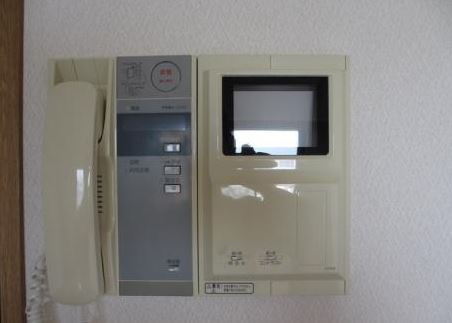 パークウェル神楽坂弐番館の設備|モニター付インターホン