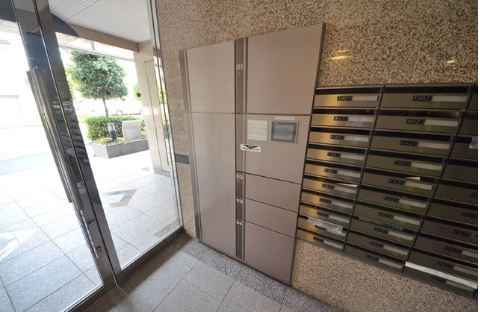 パークウェル神楽坂弐番館のその他共用部分|宅配ボックス
