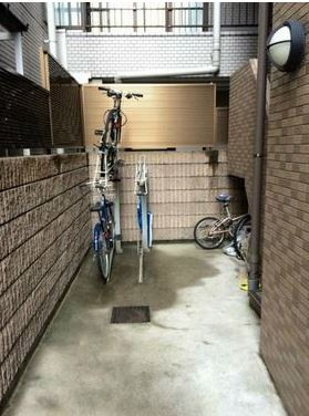 パークウェル神楽坂弐番館のその他共用部分|駐輪場