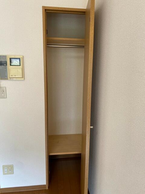 パークウェル神楽坂弐番館の収納|クローゼット