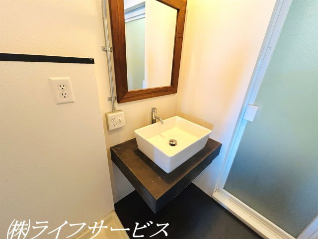 【洗面所】 | ファミール北大阪パークサイド | 洗面台