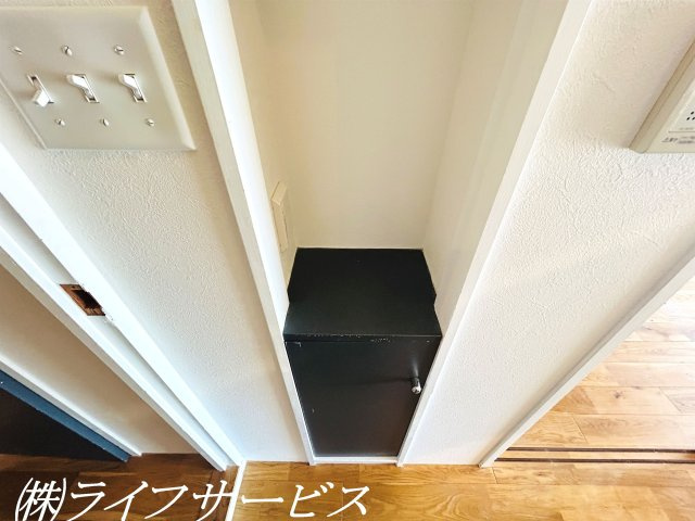 【設備】 | ファミール北大阪パークサイド | リビングに電話カウンター有