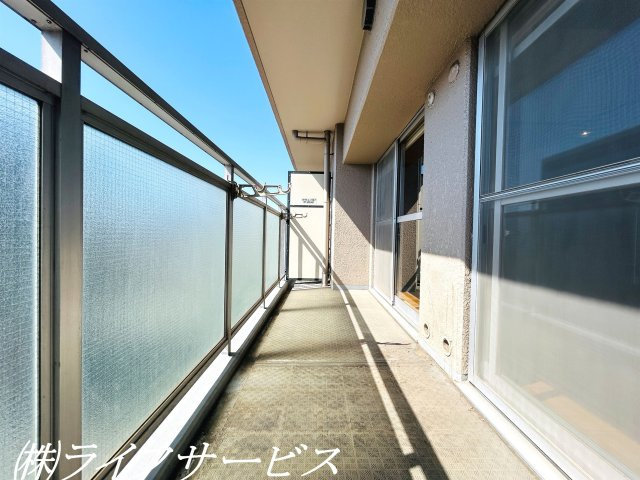 【バルコニー】 | ファミール北大阪パークサイド | バルコニー