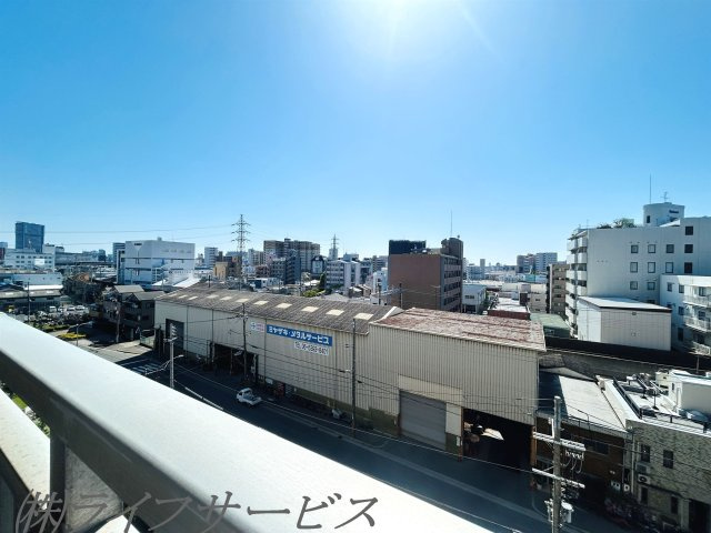 【バルコニー】 | ファミール北大阪パークサイド | バルコニーからの眺望