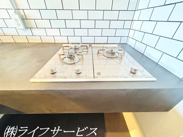 【キッチン】 | ファミール北大阪パークサイド | SIセンサー付ガスコンロ