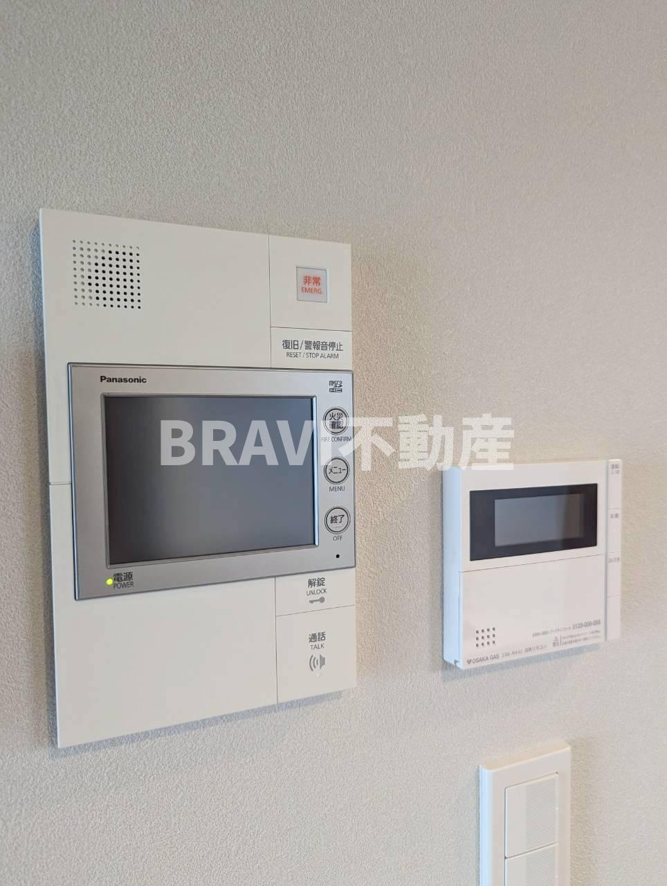 アーバネックス谷町四丁目 BRAVI不動産の設備