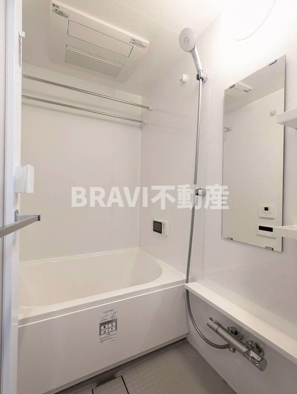 アーバネックス谷町四丁目 BRAVI不動産の浴室