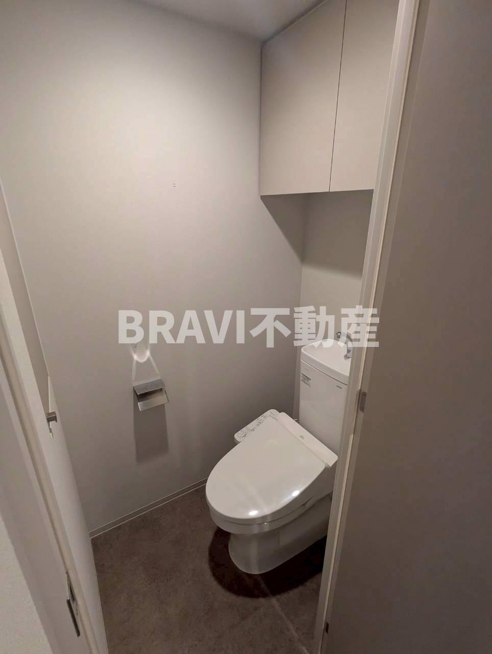 アーバネックス谷町四丁目 BRAVI不動産のトイレ