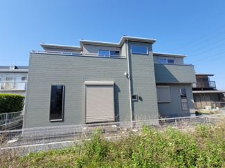 【外観】 | 四街道市栗山　新築戸建 | ご入居後の生活イメージを具体的に感じていただけるよう、親身にご案内いたします。