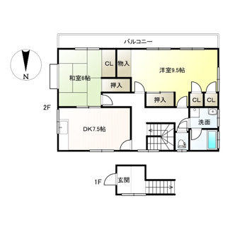 【間取り】 | リトルハウス | 【リトルハウス】