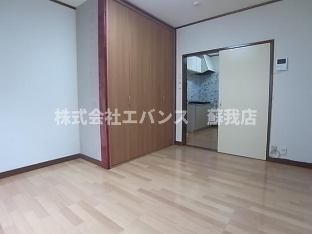【寝室】 | オートヒルズ | 使い勝手のいい寝室です