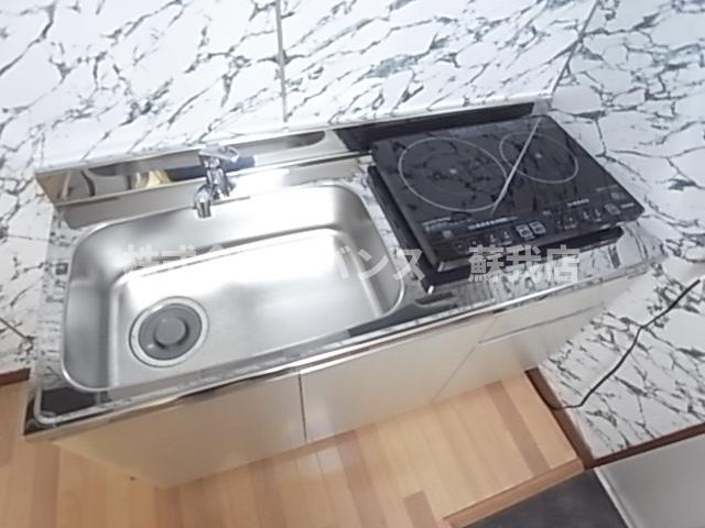 【キッチン】 | オートヒルズ | 使いやすいキッチンです