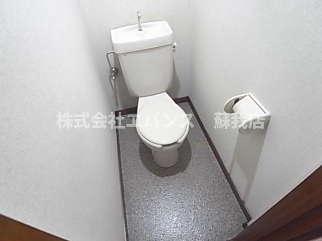 【トイレ】 | オートヒルズ | トイレです
