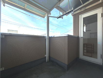 和泉市のぞみ野1丁目戸建のバルコニー