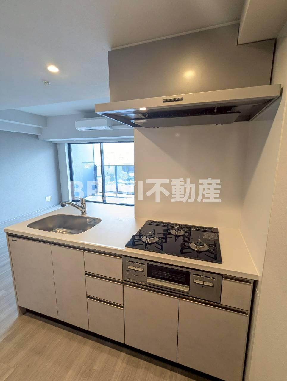 アーバネックス谷町四丁目 BRAVI不動産のキッチン