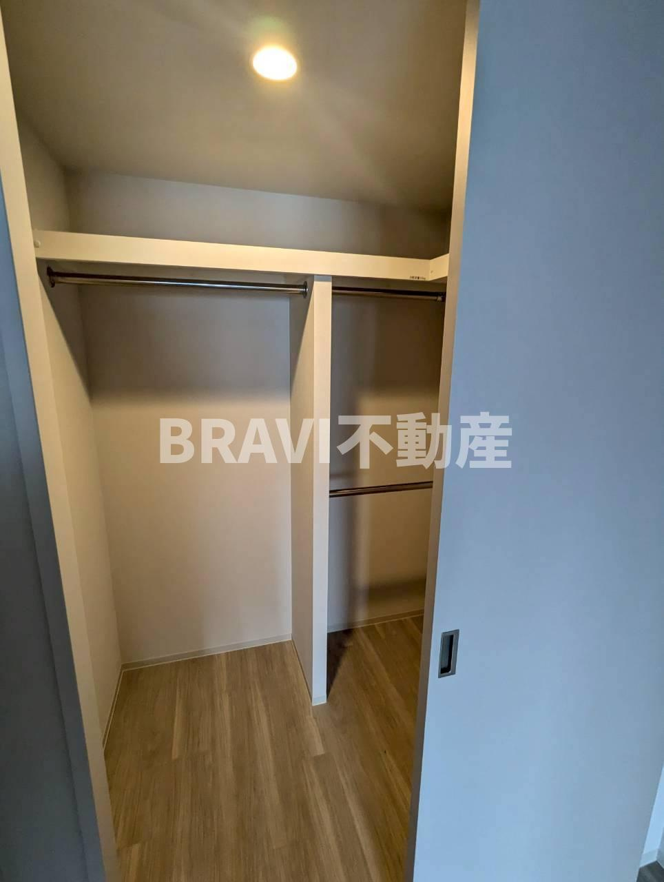 アーバネックス谷町四丁目 BRAVI不動産の収納