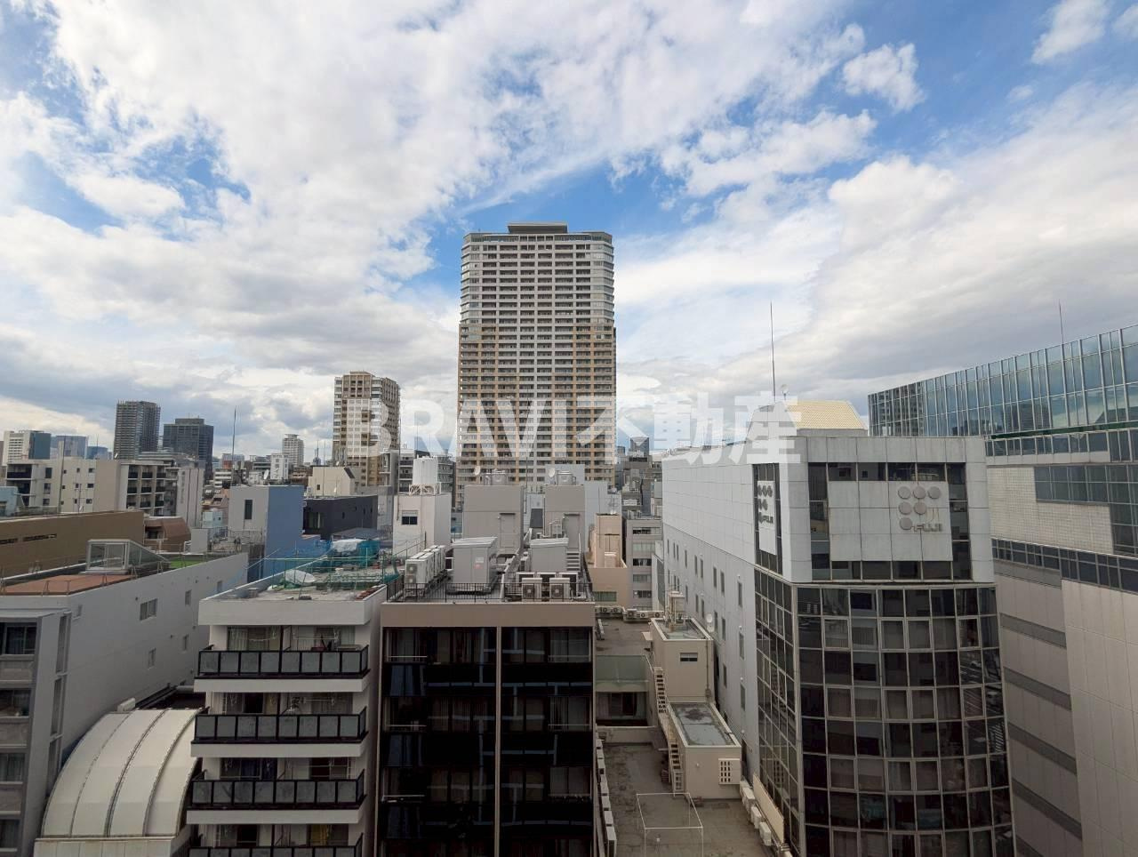 アーバネックス谷町四丁目 BRAVI不動産の展望
