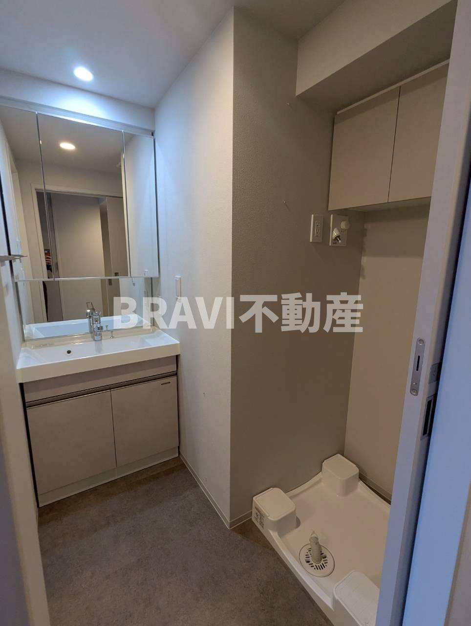アーバネックス谷町四丁目 BRAVI不動産の洗面所