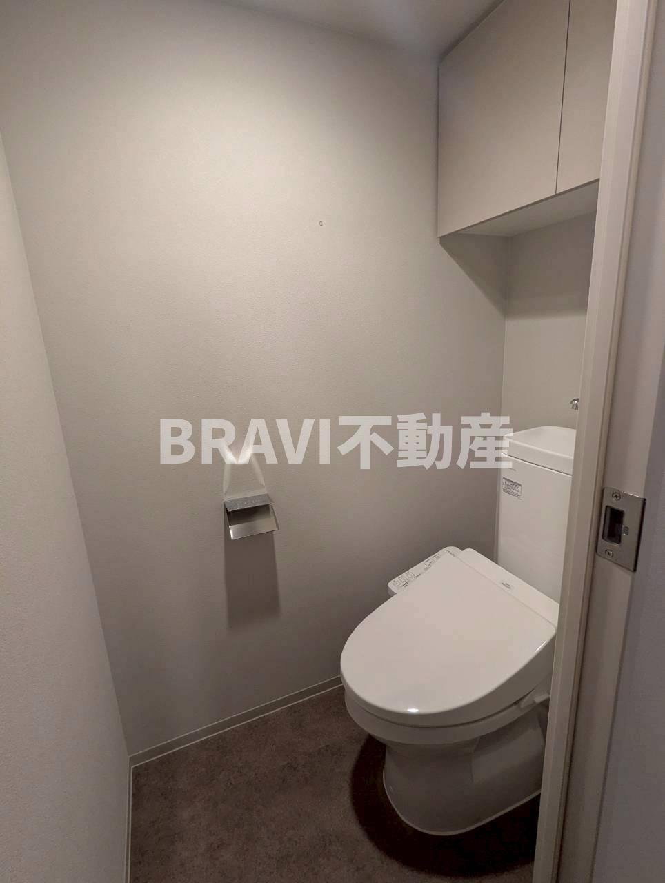 アーバネックス谷町四丁目 BRAVI不動産のトイレ