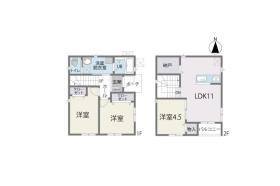 【間取り】 | 小田部5丁目戸建賃貸 | 現況優先。