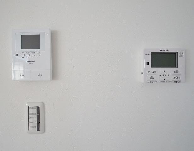 【セキュリティ】 | 小田部5丁目戸建賃貸 | ※別号室の写真になります。現況優先。