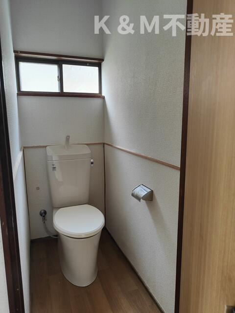 貸家　豊住２丁目のトイレ|トイレも気になるポイント