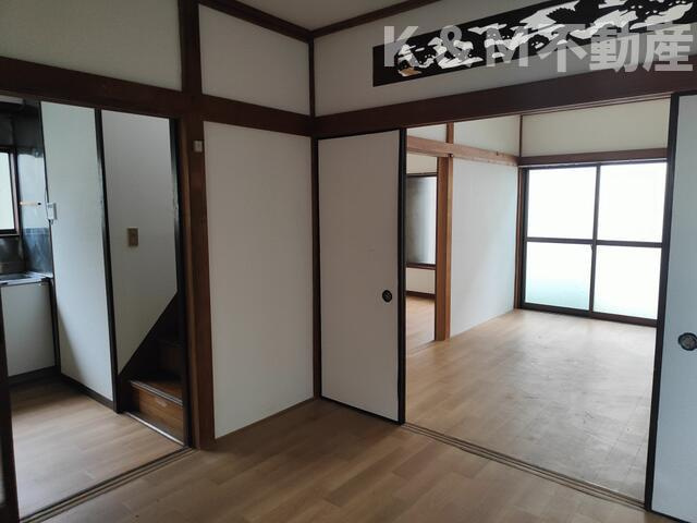 貸家　豊住２丁目の居間・リビング|おしゃれなリビングです