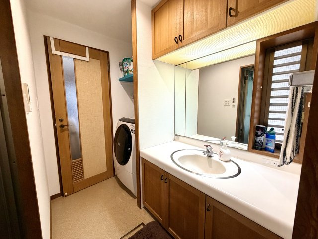 リゾート129　碁石が浜パートIIの独立洗面台