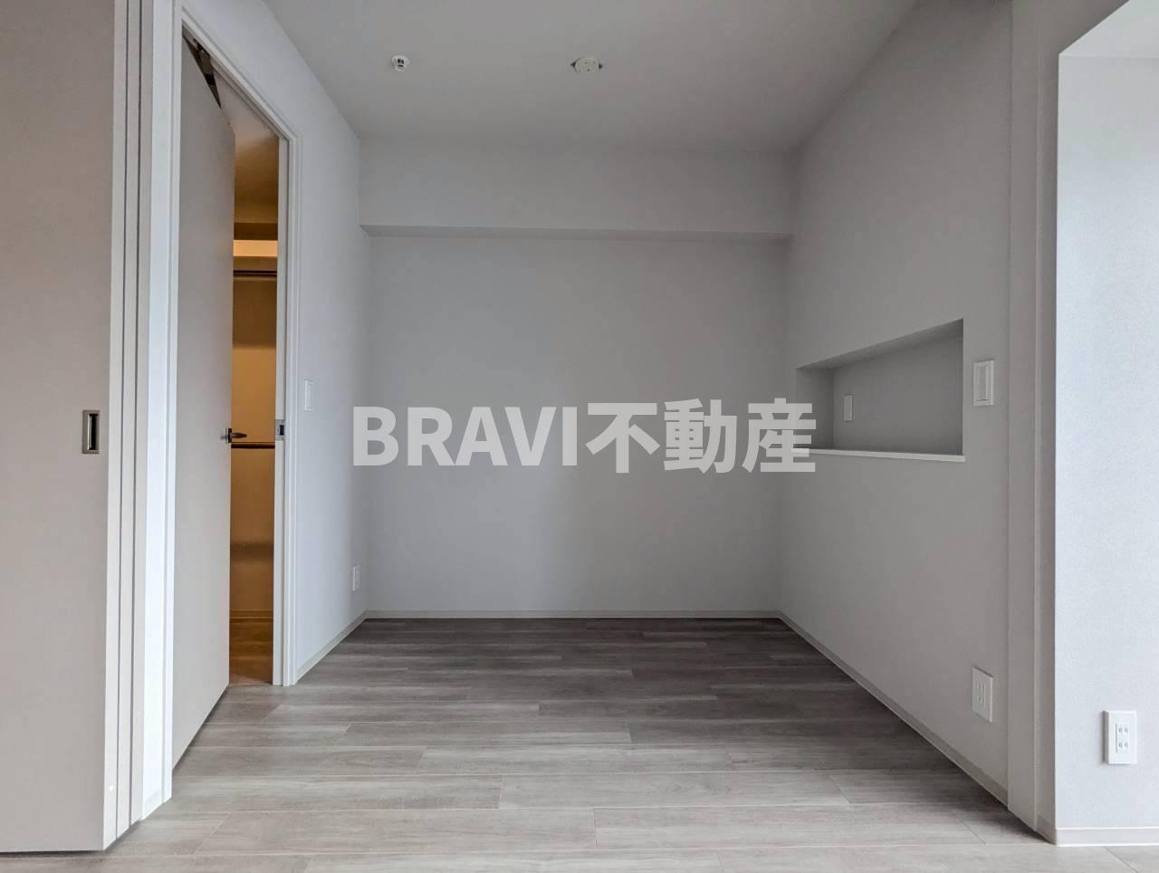 アーバネックス谷町四丁目 BRAVI不動産の寝室