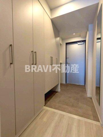 アーバネックス谷町四丁目 BRAVI不動産の玄関