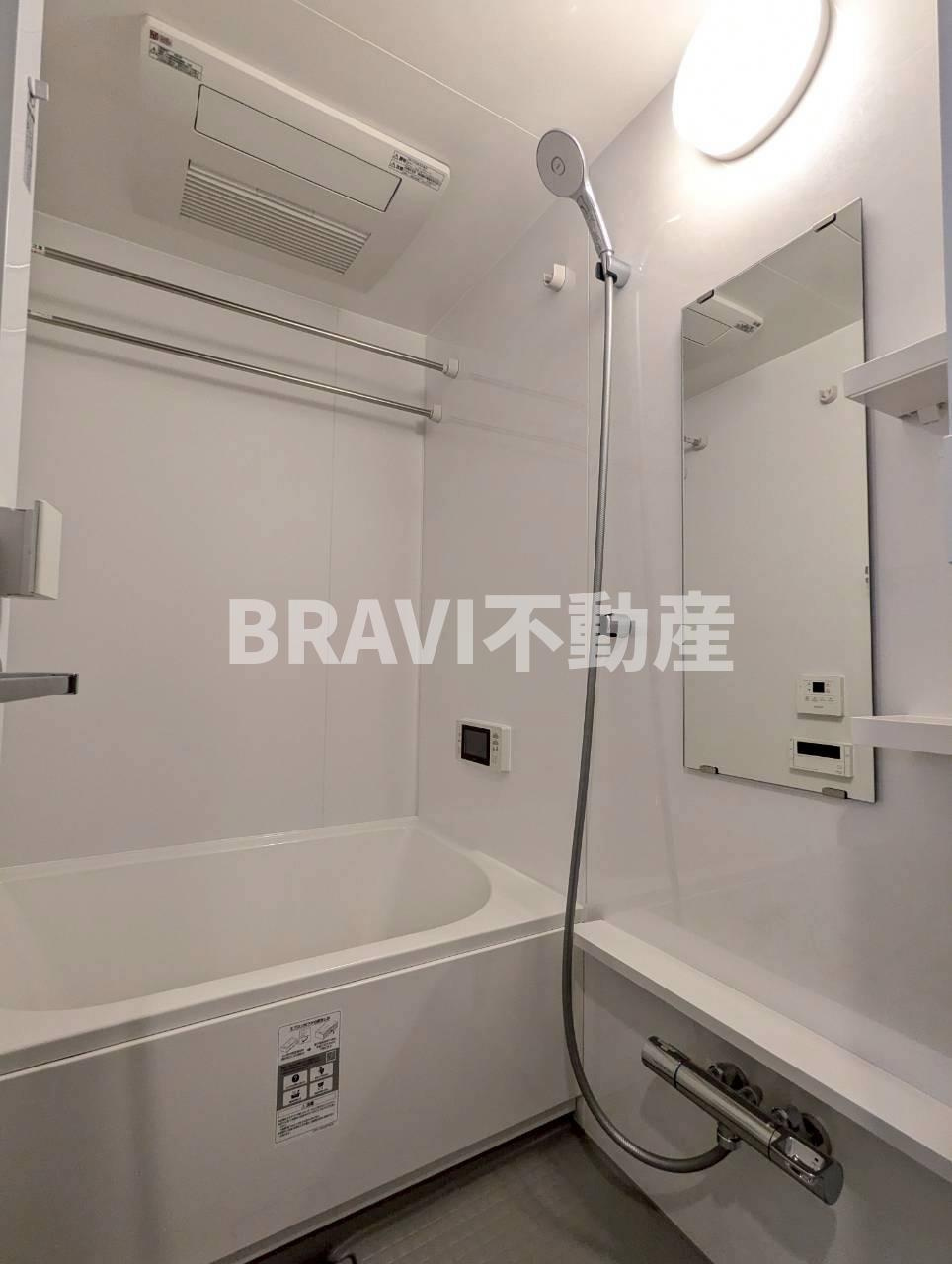 アーバネックス谷町四丁目 BRAVI不動産の浴室
