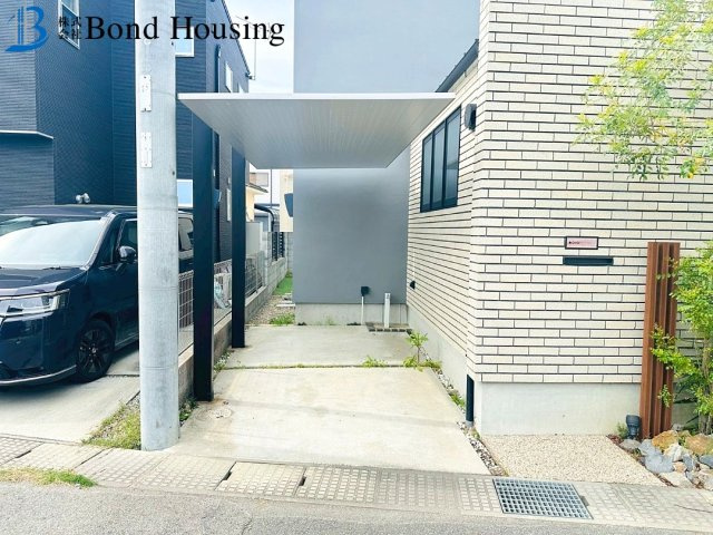 LDK24帖　中庭付き　玉津町西河原　良質戸建のその他