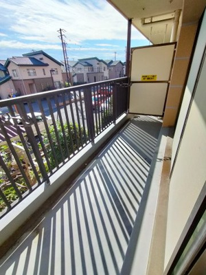 【バルコニー】 | ベルフォーレ上尾 | ※参考　同物件別の部屋の写真