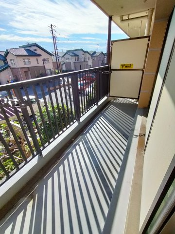 【バルコニー】 | ベルフォーレ上尾 | ※参考　同物件別の部屋の写真