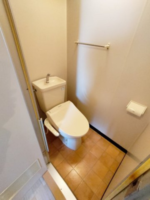 【トイレ】 | ベルフォーレ上尾 | ※参考　同物件別の部屋の写真