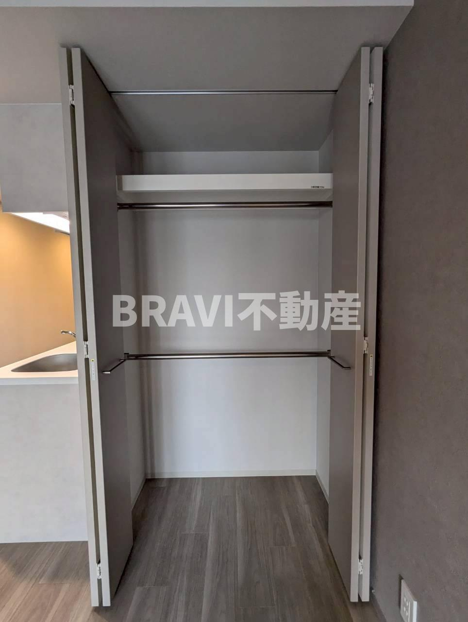 アーバネックス谷町四丁目 BRAVI不動産の収納