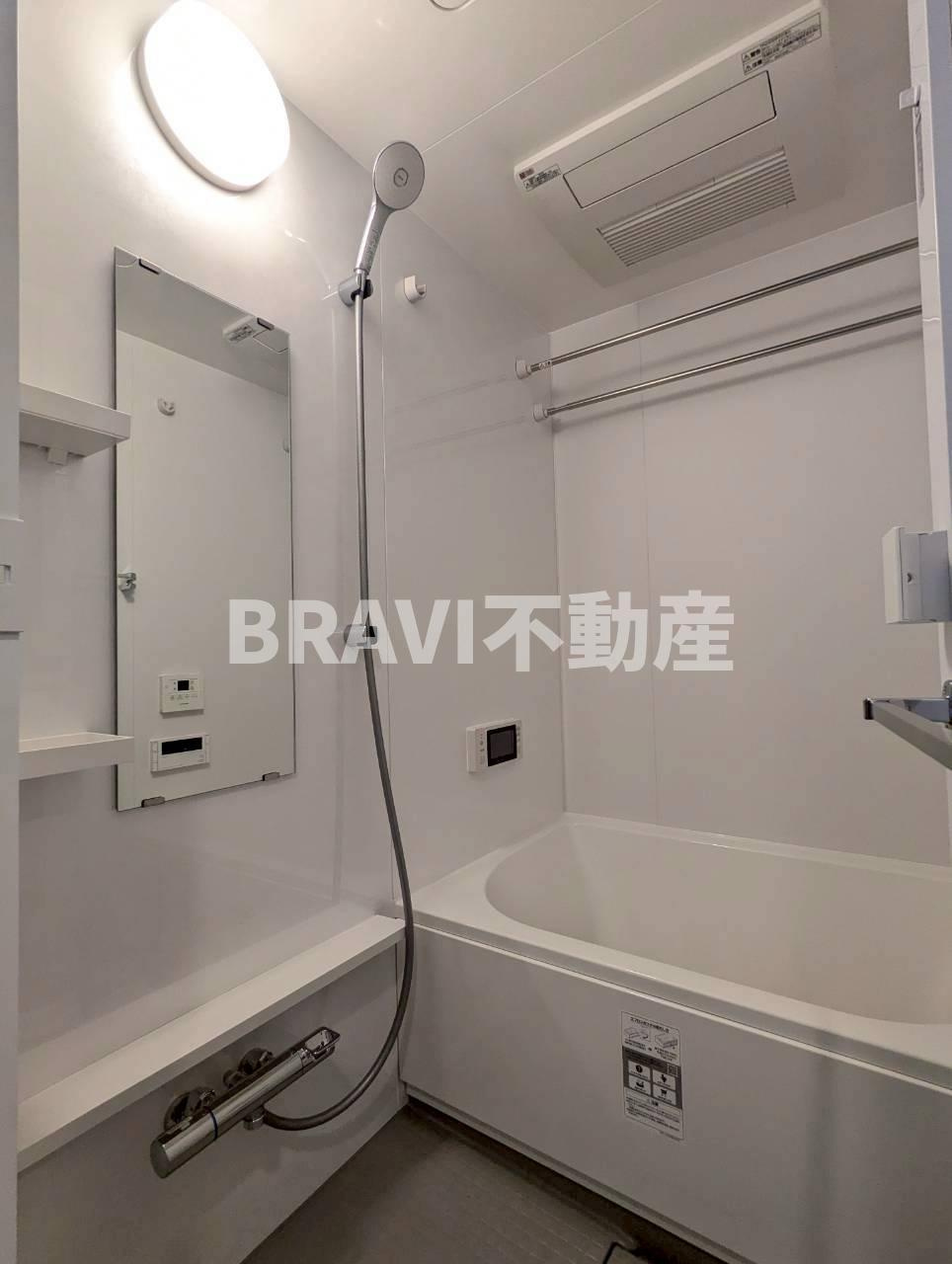 アーバネックス谷町四丁目 BRAVI不動産の浴室